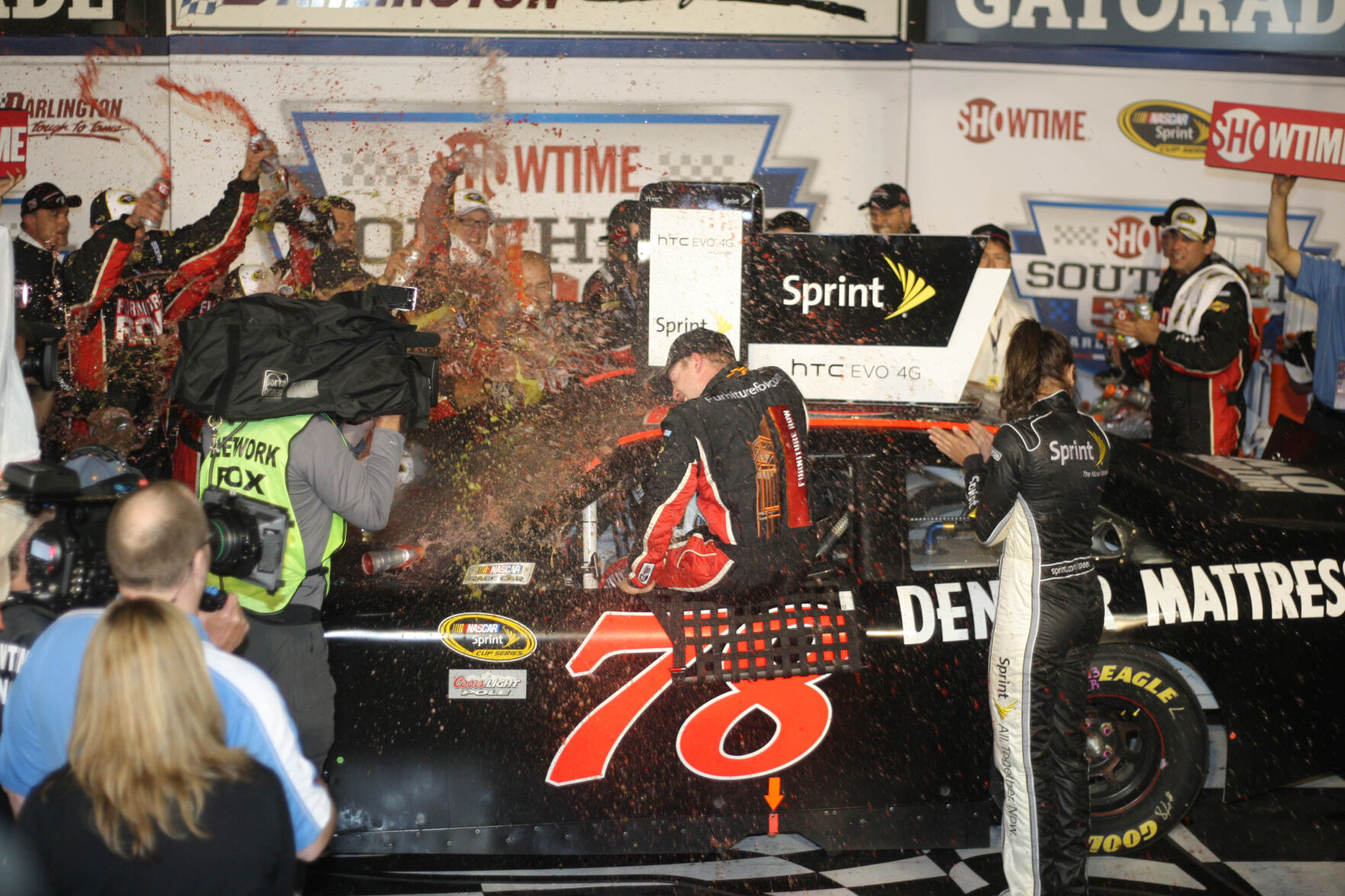 NASCAR Darlington Auto Racing